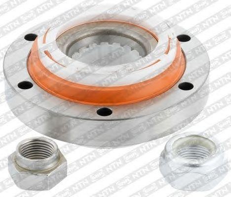 Комплект подшипника ступицы колеса R15530 NTN SNR