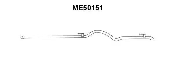 Выпускной трубопровод ME50151 VENEPORTE