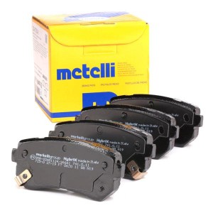 Комплект тормозных колодок, диско 22-0725-0 METELLI