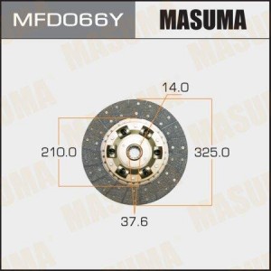 Диск сцепления MFD066Y MASUMA