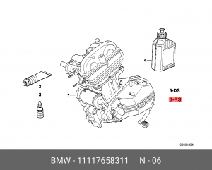 Деталь 11 11 7 658 311 BMW