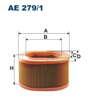 Фильтр воздушный AE2791 FILTRON