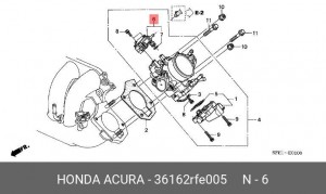 Деталь 36162RFE005 HONDA