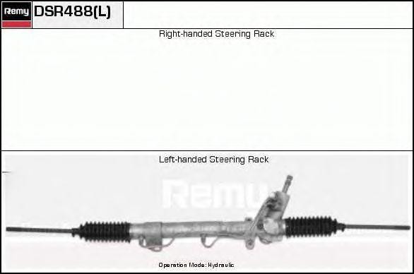 Рулевой механизм DSR488L DELCO REMY