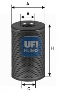 Масляный фильтр 25.580.00 UFI