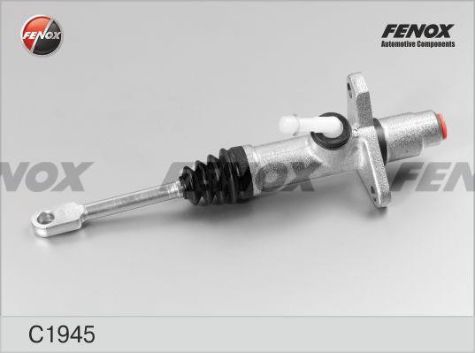 Цилиндр сцепления главный C1945 FENOX