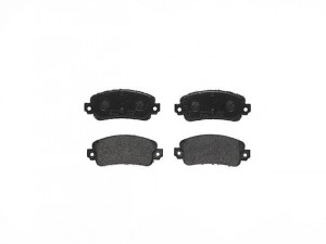 Комплект тормозных колодок, диско P 23 014 BREMBO