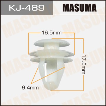 Клипса крепежная KJ489 MASUMA