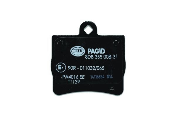 Блок управления, отопление / вентиляция 5HL 351 321-151 HELLA