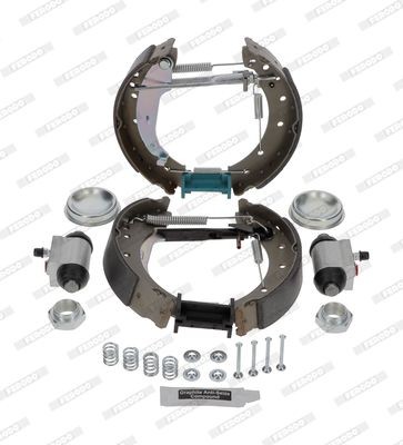 Комплект тормозных колодок FMK438 FERODO