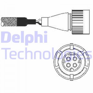 Лямбда-зонд ES10254-12B1 DELPHI