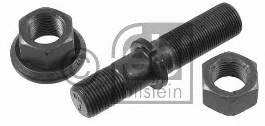 Болт крепления колеса 07456 FEBI BILSTEIN