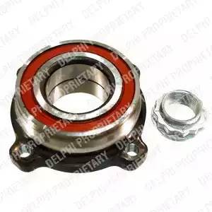 Комплект подшипника ступицы колеса BK1131 DELPHI