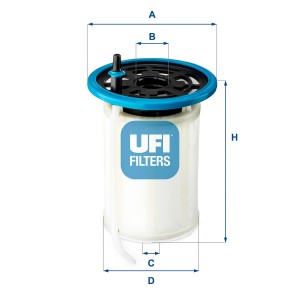Масляный фильтр 25.580.00 UFI