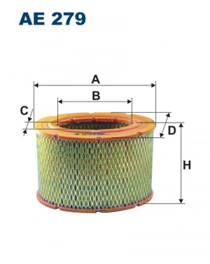 Фильтр воздушный AE279 FILTRON