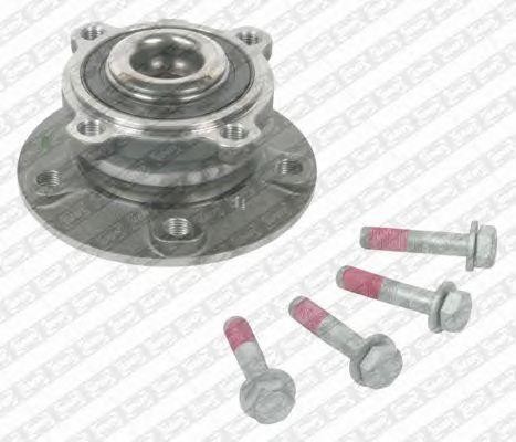 Комплект подшипника ступицы колеса R15034 NTN SNR
