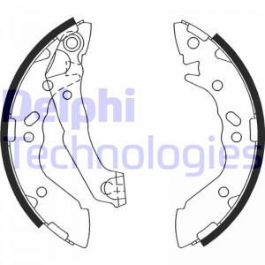 Комплект тормозных колодок LS1891 DELPHI