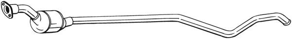 Катализатор 099-747 BOSAL