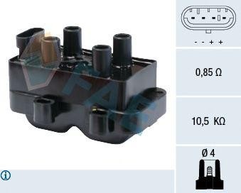 Катушка зажигания 80222 FAE