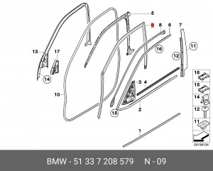 Деталь 51 33 7208579 BMW