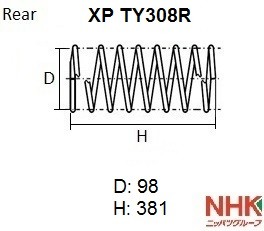 Деталь XPTY308R NHK