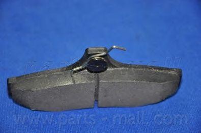 Колодки тормозные дисковые PKD-008 PMC PARTS MALL