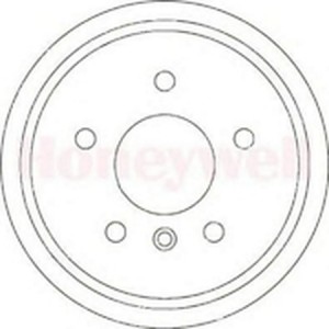 Тормозной барабан 329240B BENDIX JURID