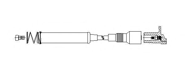 Провод зажигания 32880 BREMI