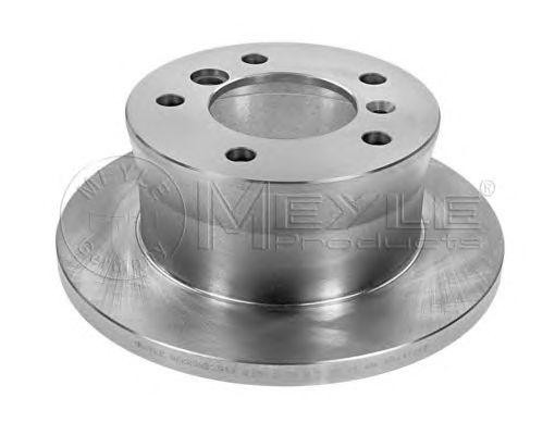 Тормозной диск 015 523 2076 MEYLE