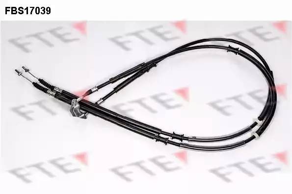 Трос, стояночная тормозная система FBS17039 FTE