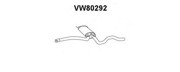 Предглушитель выхлопных газов VW80292 VENEPORTE