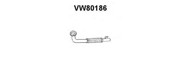 Выпускной трубопровод VW80186 VENEPORTE