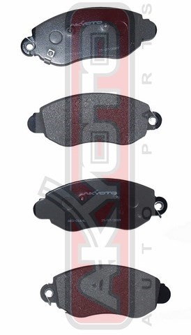 Колодки тормозные дисковые AKD-0164 AKYOTO