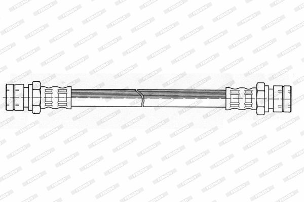 Тормозной шланг FHY2352 FERODO