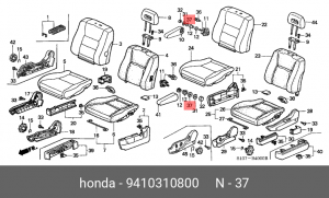 Шайба 9410310800 HONDA