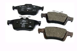 Колодки тормозные дисковые 1683374 FORD
