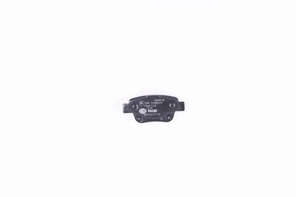 Конденсатор, кондиционер 8FC 351 302-271 HELLA
