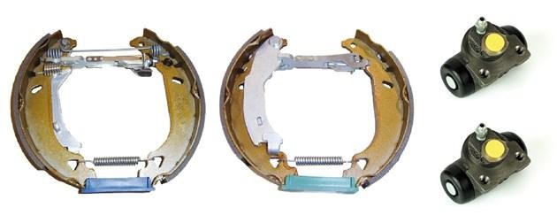Комплект тормозных колодок K 23 021 BREMBO