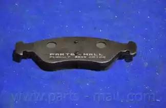 Колодки тормозные дисковые PKB-007 PMC PARTS MALL