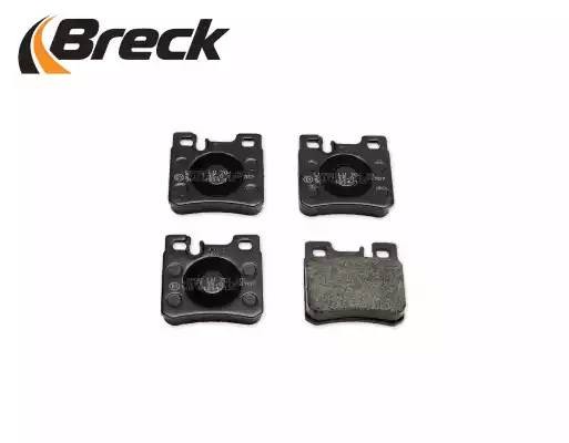 Комплект тормозных колодок, диско 211970070420 BRECK