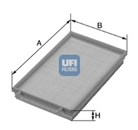 Воздушный фильтр 30.248.00 UFI
