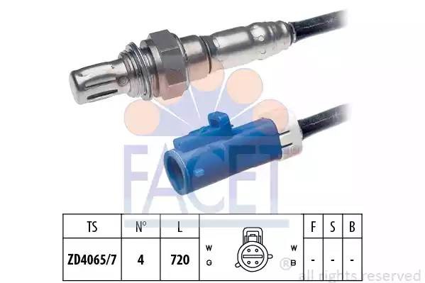 Лямбда-зонд 107678 FACET