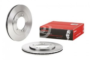 Тормозной диск 09.9727.14 BREMBO
