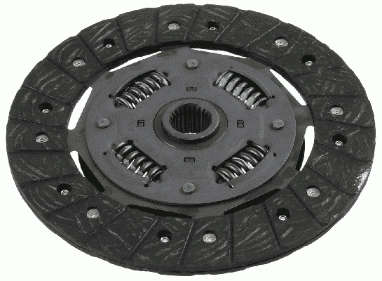 Диск сцепления 1878 600 856 SACHS