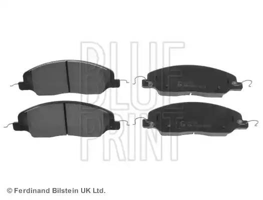 Комплект тормозных колодок, диско ADA104256 BLUE PRINT