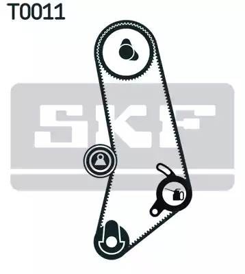 Комплект ремня ГРМ VKMA02111 SKF