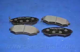 Колодки тормозные дисковые PKD-005 PMC PARTS MALL