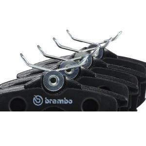 Комплект тормозных колодок, диско P54023 BREMBO