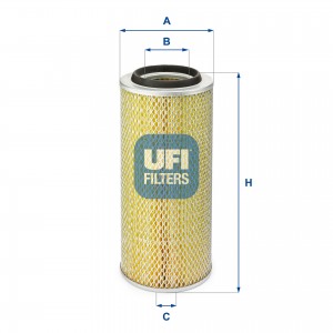 Воздушный фильтр 27.828.00 UFI