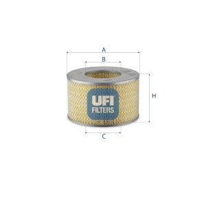 Воздушный фильтр 2709700 UFI